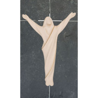 Vzkriesený Kristus na tmavej bridlici