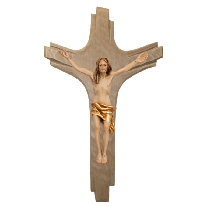 Resurrection of Jesus Cross with rays