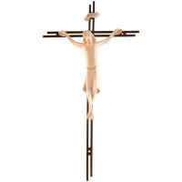 Rust Steel Crucifix Raphael 2