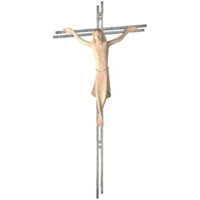Steel Crucifix Rafael 2