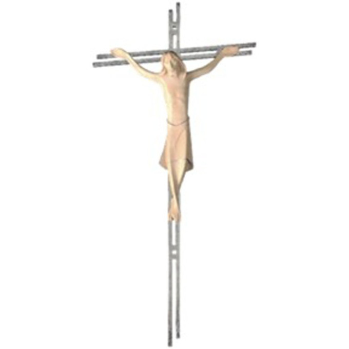Steel Crucifix Rafael 2