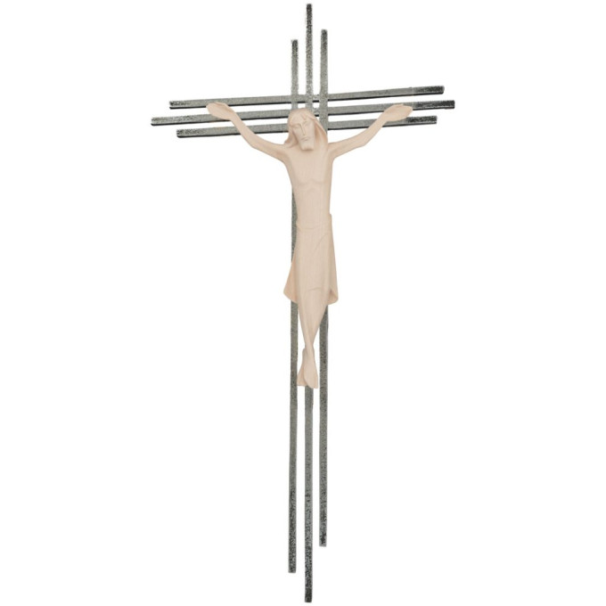 Steel Crucifix Rafael 3