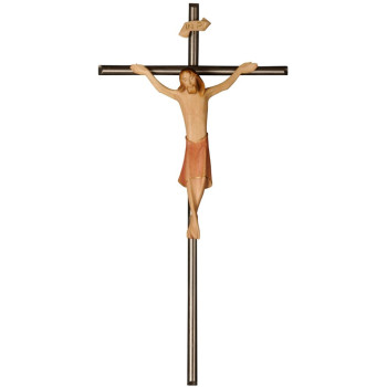 Oceľový krucifix Rafael