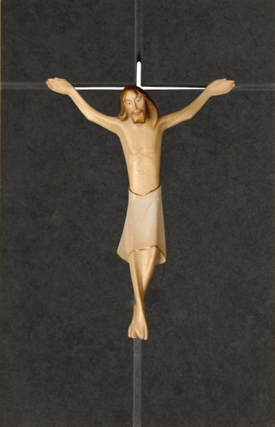 Drevený kríž Rafaelo na čiernej bridlici