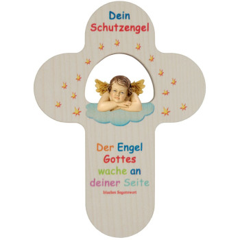 Detský krížik so strážnym anjelom