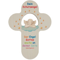 Detský krížik so strážnym anjelom