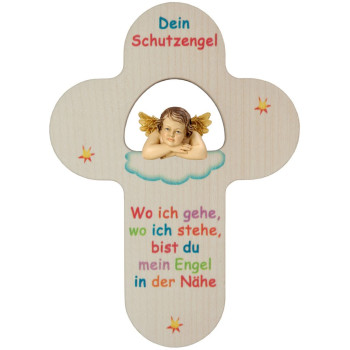 Detský krížik so strážnym anjelom