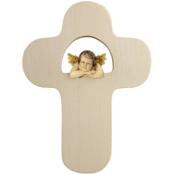 Childrens Cross with angel Raffaelo