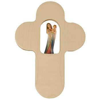 Cross with Our Lady Mother of God