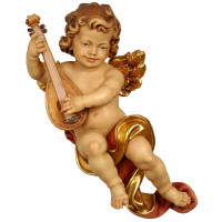 Angel Haydn with lute