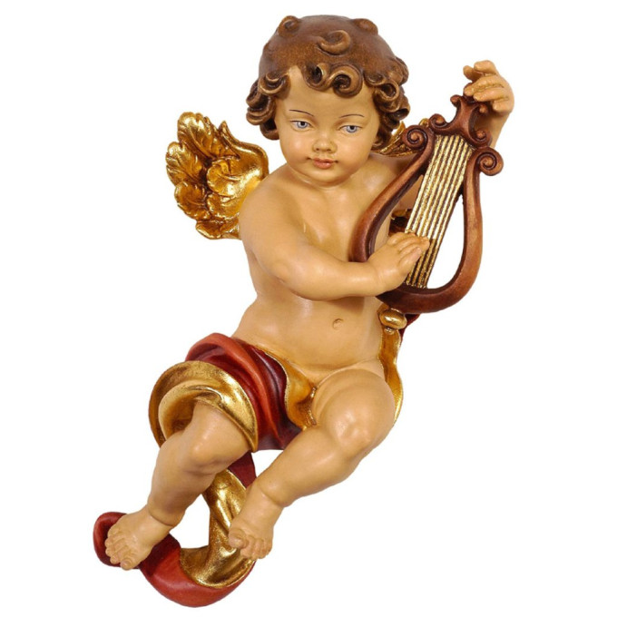 Anjel Haydn s lýrou