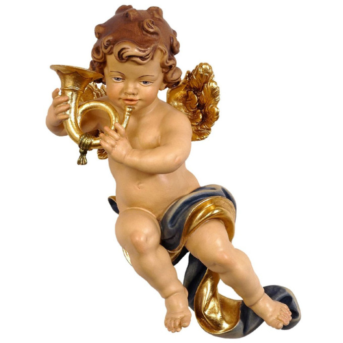 Anjel Haydn s lesným rohom