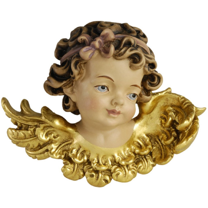 Anjel hľadiaci doľava