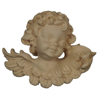 Anjel hľadiaci doľava