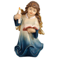 Alpský anjel so sviečkou