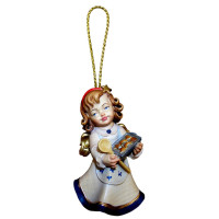 Anjel s vianočnými koláčikmi