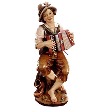 Chlapec s akordeónom