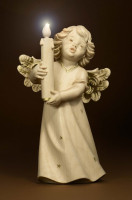Mária anjel so sviečkou (svietiaci)
