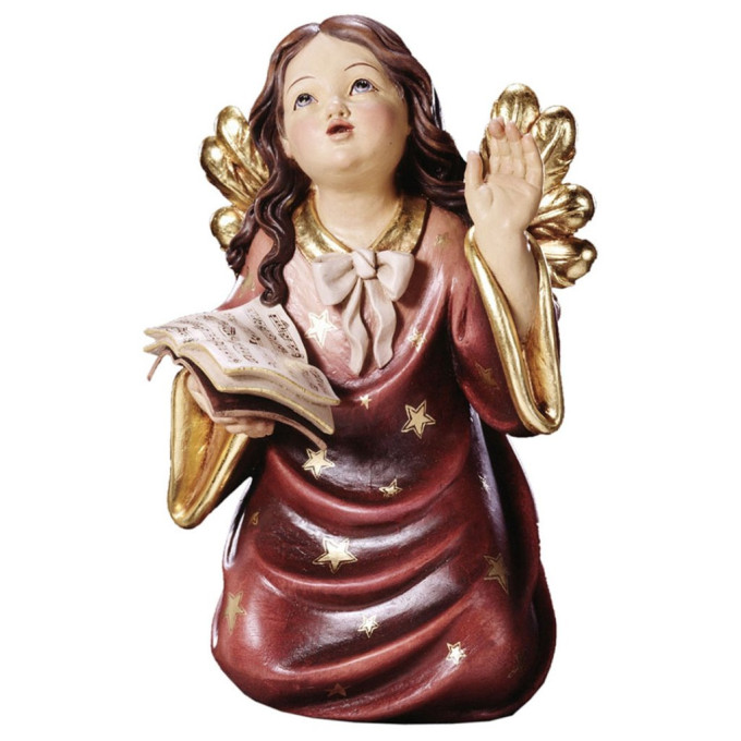 Zborový anjel s knihou