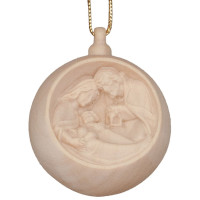 Svätá rodina vianočná guľa