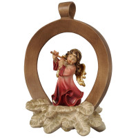 Dekorácia s radostným anjelom