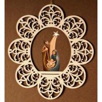 Ornament so Svätou rodinou