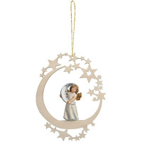 Mesiac s anjelom a mesiacom