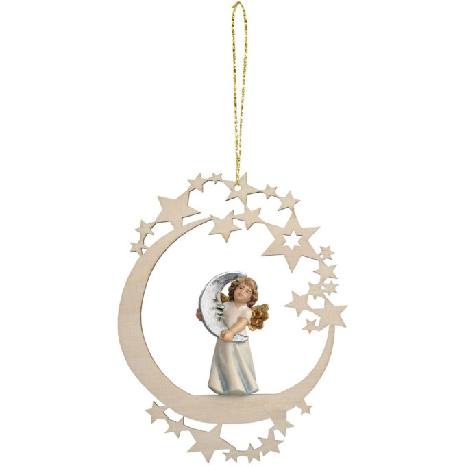 Mesiac s anjelom a mesiacom