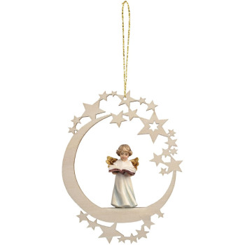 Mesiac s anjelom a knihou