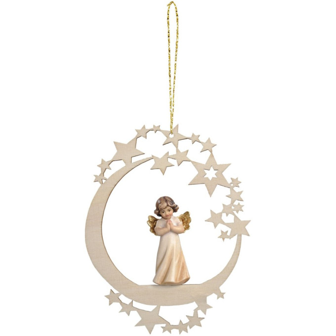 Mesiac s modliacim anjelom