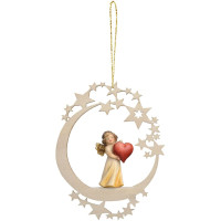 Mesiac s anjelom a srdcom