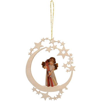 Mesiac s anjelom a lyžami