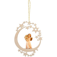 Mesiac s anjelom, kalichom a hostiou