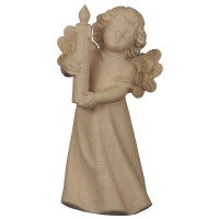 Stars with angel candle