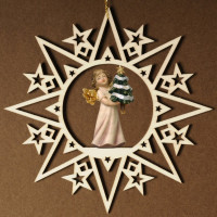 Hviezdy s anjelom a stromčekom