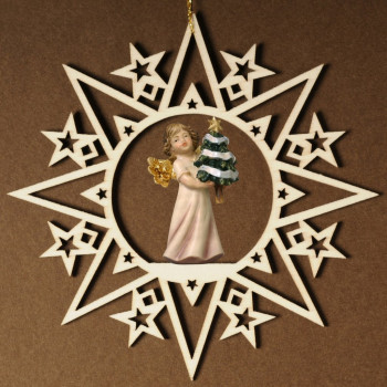 Hviezdy s anjelom a stromčekom