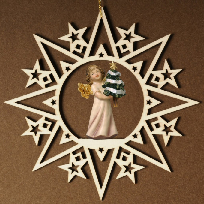 Hviezdy s anjelom a stromčekom