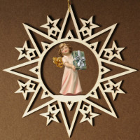 Hviezdy s anjelom a darčekom