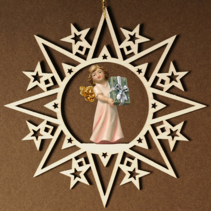 Hviezdy s anjelom a darčekom