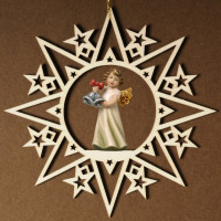 Hviezdy s anjelom a zvončekami