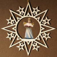Stars with angel book