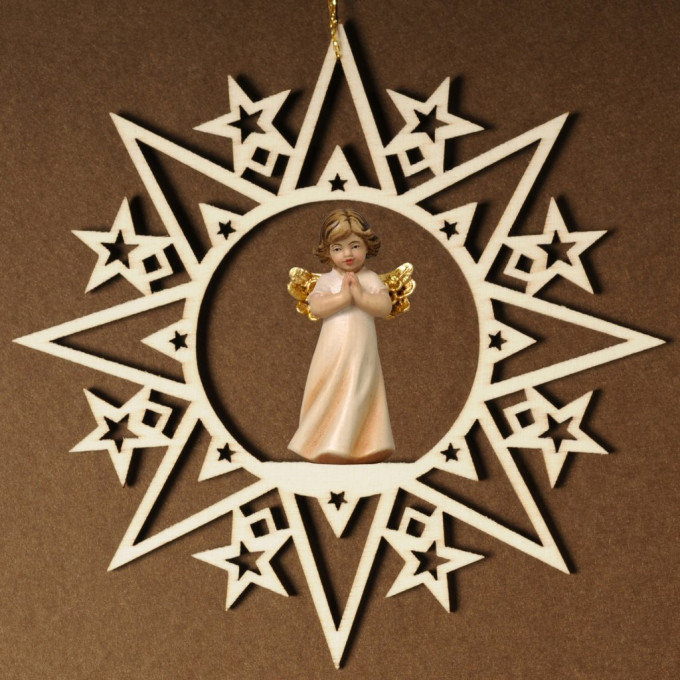 Hviezdy s modliacim anjelom