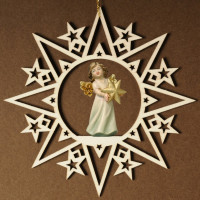 Hviezdy s anjelom a hviezdou