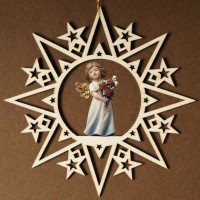 Hviezdy s anjelom a ružami