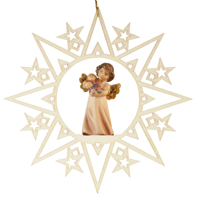 Hviezdy s anjelom a bábikou