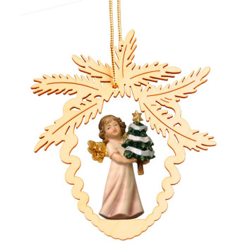 Šiška s anjelom a stromčekom