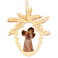 Šiška s anjelom a bábikou