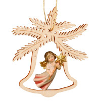 Zvonček s lietajúcim anjelom