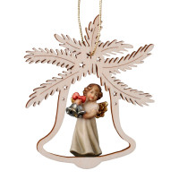 Zvonček s anjelom a zvončekami