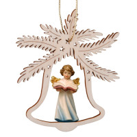 Zvonček s anjelom a knihou